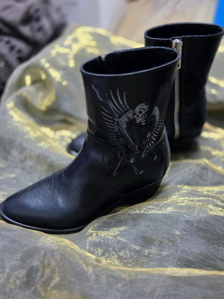 자딕앤볼테르 웨스턴부츠--4