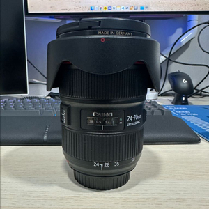 캐논 EF 24-70mm F2.8L II USM 판매합니다 (박스 포함)