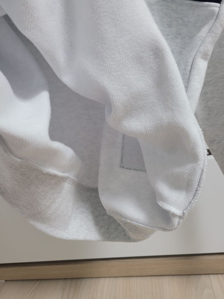 새상품)휠라FILA 공용 반집업 면후드티 아노락 후디 이미지