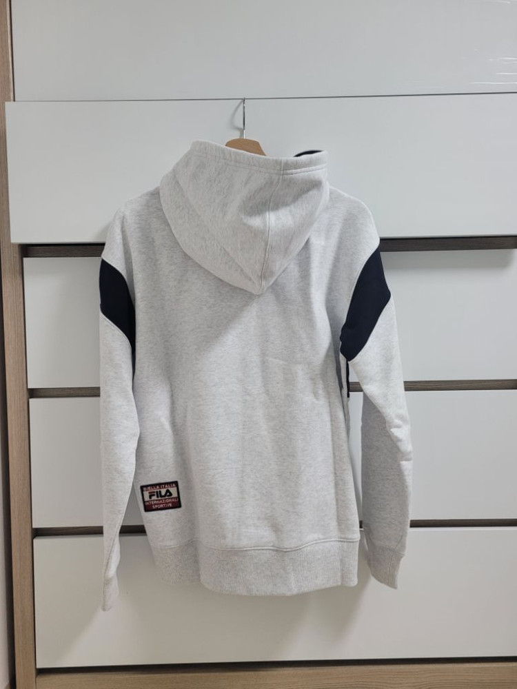 새상품)휠라FILA 공용 반집업 면후드티 아노락 후디 이미지