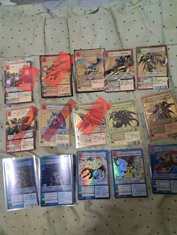 디지몬 카드 대량 판매합니다--0