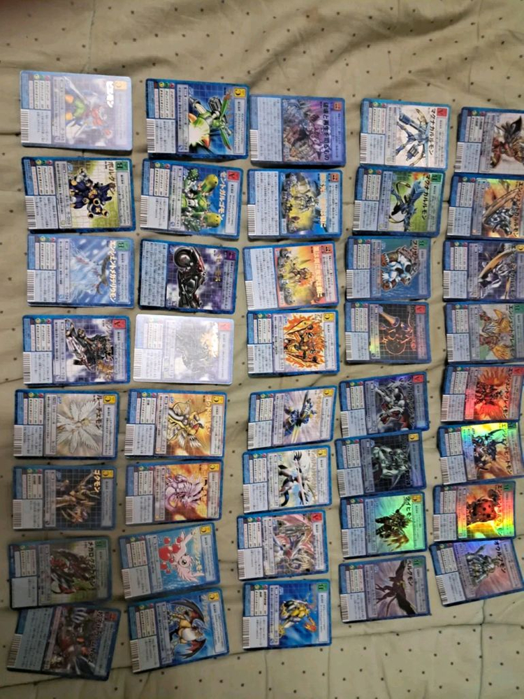 디지몬 카드 대량 판매합니다--2