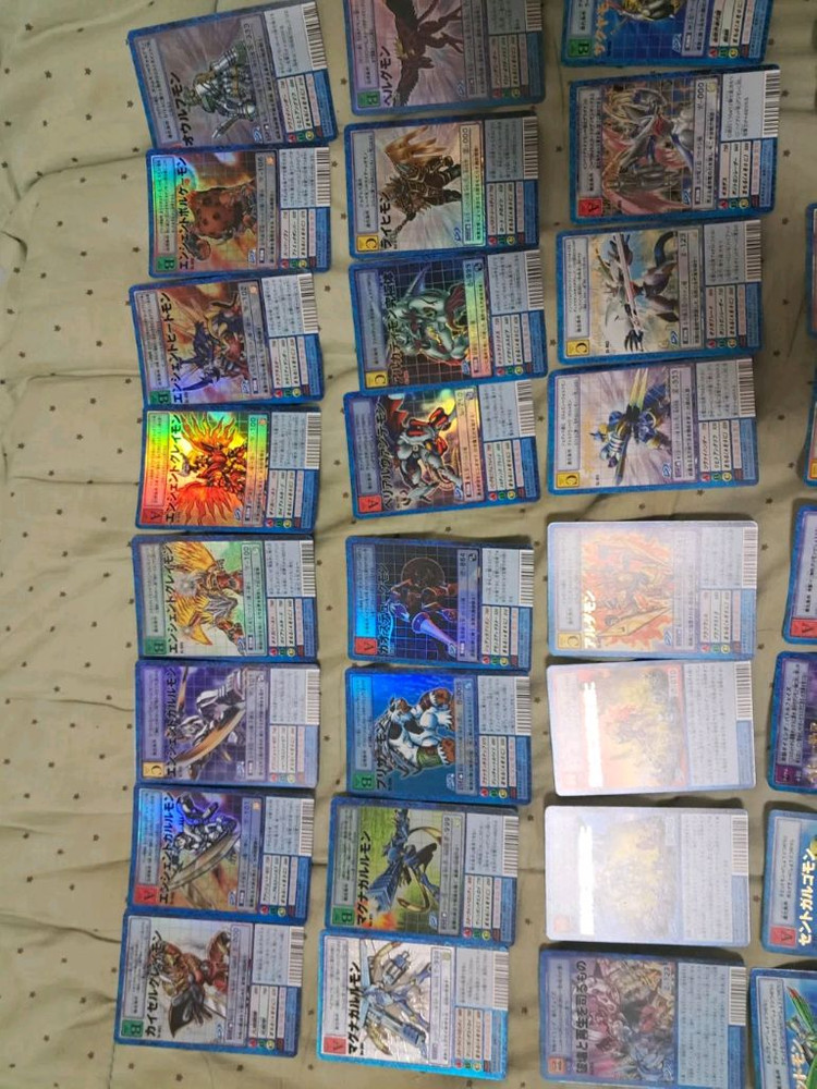 디지몬 카드 대량 판매합니다--3