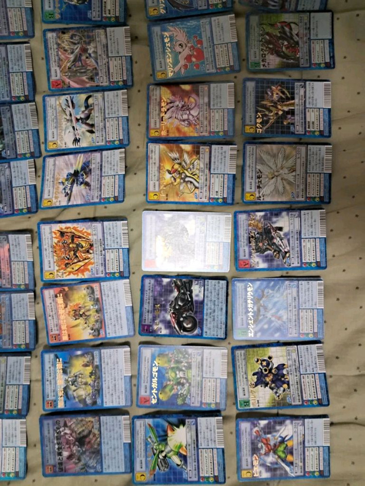 디지몬 카드 대량 판매합니다--4