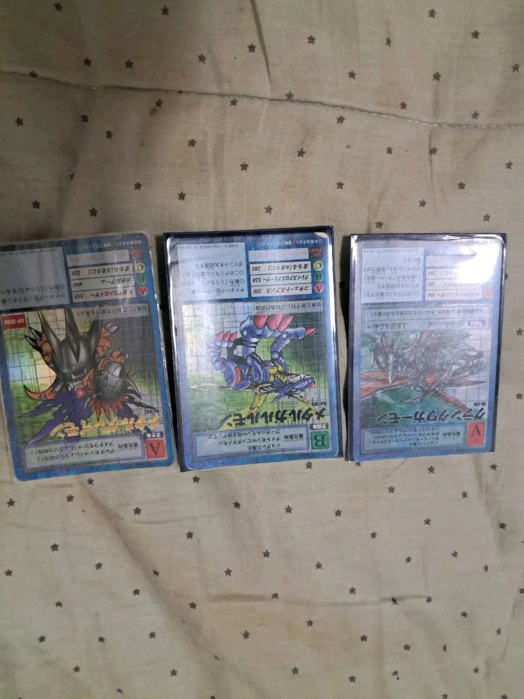 디지몬 카드 대량 판매합니다--5