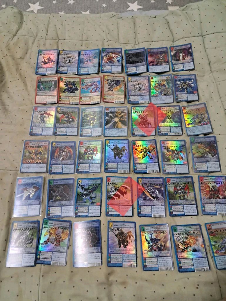 디지몬 카드 대량 판매합니다--6