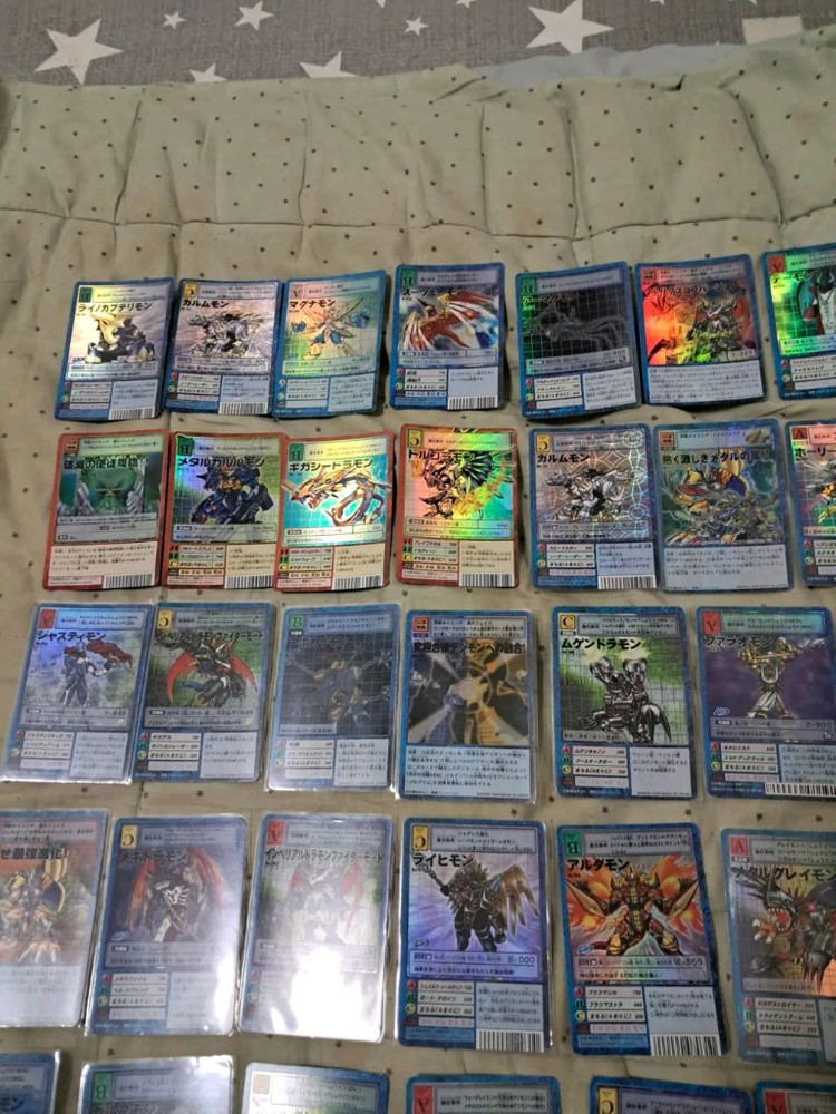 디지몬 카드 대량 판매합니다--7