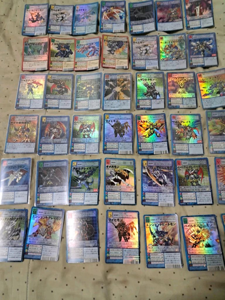 디지몬 카드 대량 판매합니다--8