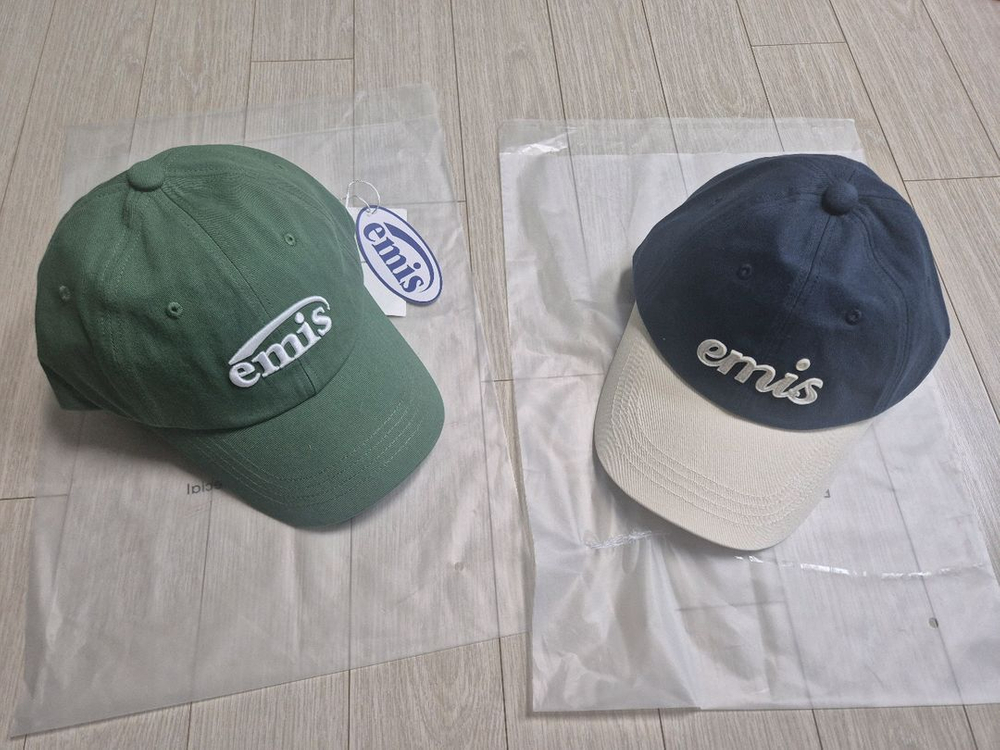 쿨거래시 4만3천택포! 미착용 새제품 정품 미미스 EMIS 모자 공용 성인, 고학년모자 두상커도이쁜깔끔모자--1