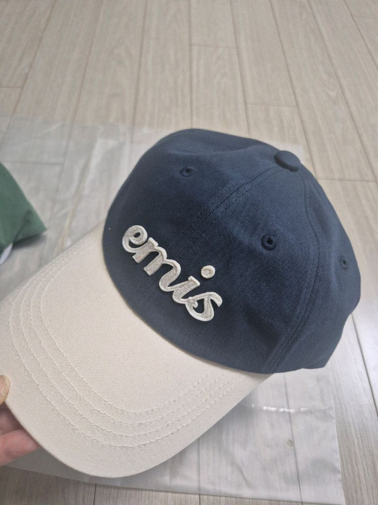 쿨거래시 4만3천택포! 미착용 새제품 정품 미미스 EMIS 모자 공용 성인, 고학년모자 두상커도이쁜깔끔모자--4
