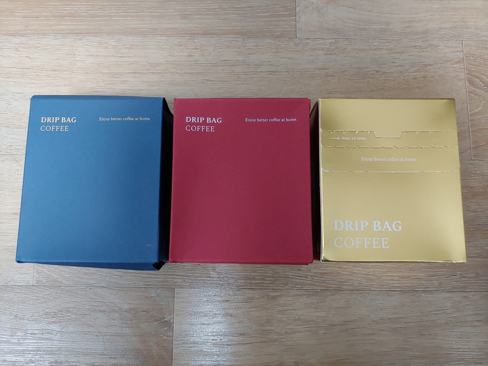 브라운체리 드립백 커피 8개입 x 3박스 세트 미개봉 새제품 에티오피아 콜롬비아 디카페인--0