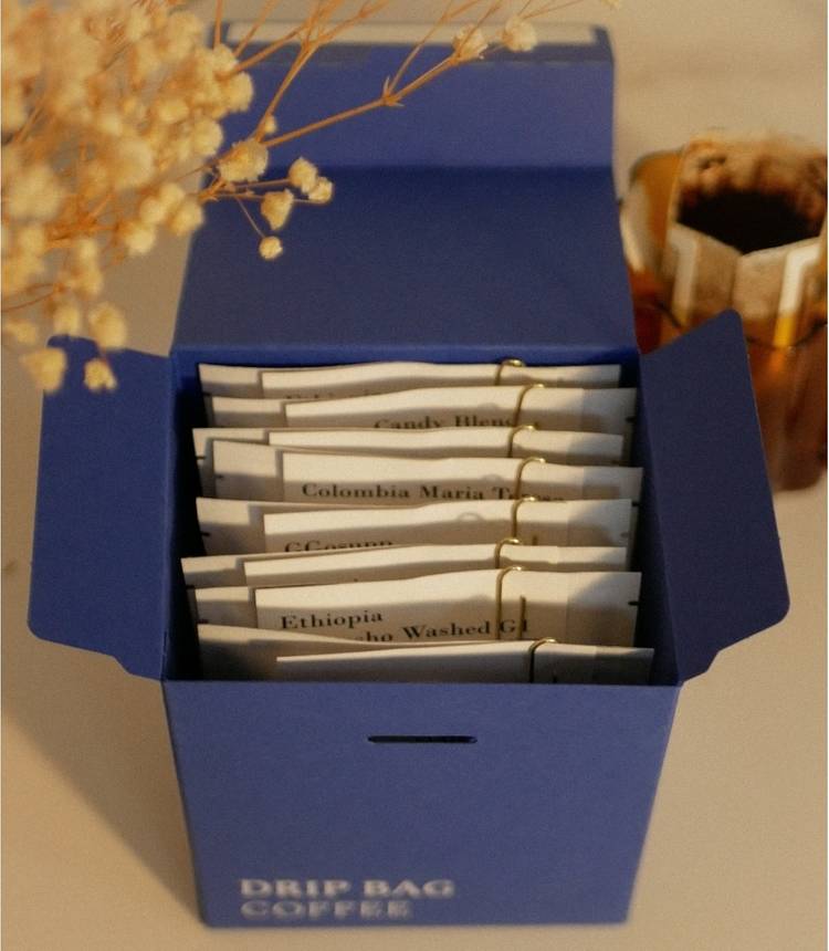 브라운체리 드립백 커피 8개입 x 3박스 세트 미개봉 새제품 에티오피아 콜롬비아 디카페인--3