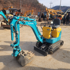 중고미니굴삭기 구보다 U008 2021년 고령위치 중고굴삭기매매