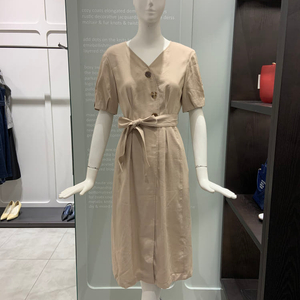 ZOOC 주크 린넨 벨티드 원피스 66