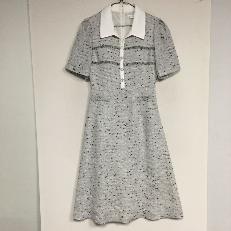 23 잇미샤 플레어 트위드 원피스 55 이미지