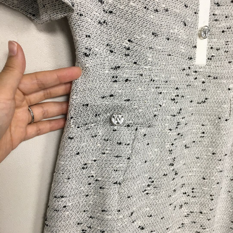 23 잇미샤 플레어 트위드 원피스 55 이미지