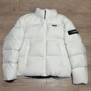 내셔널지오그래픽 덕다운 숏패딩 M 이미지