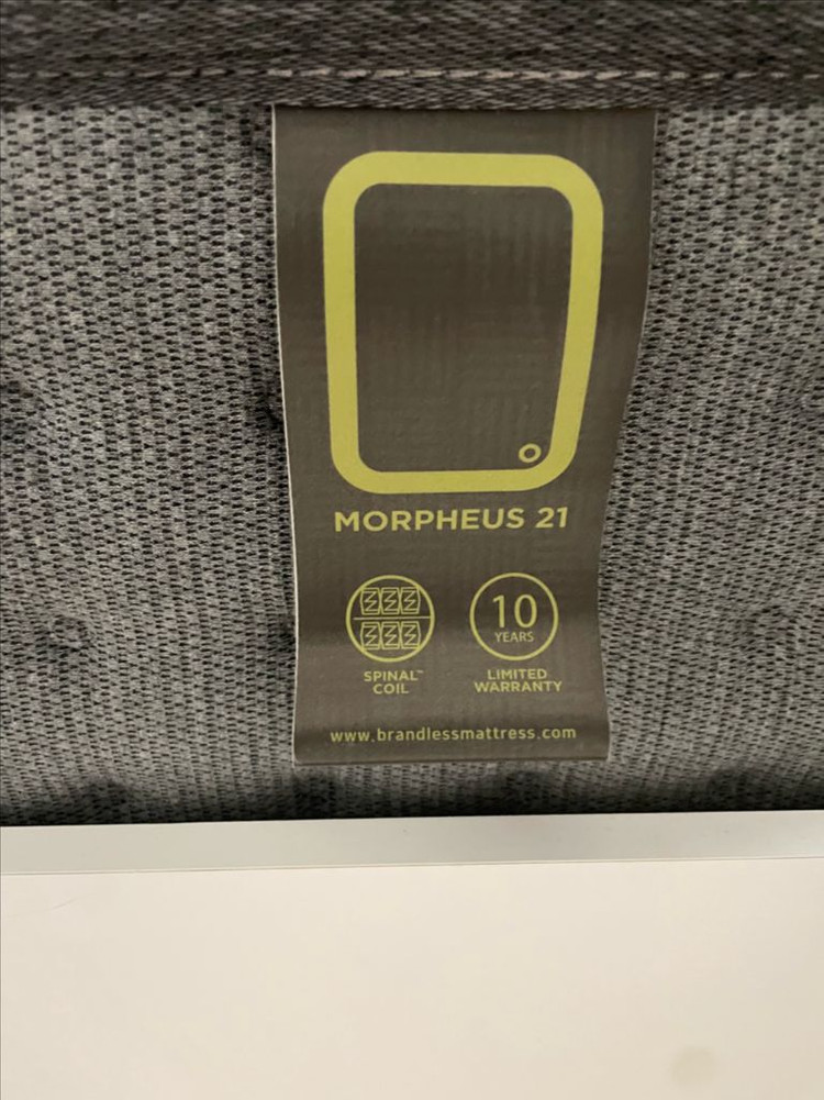 브랜드리스 모피어스21 매트리스 + 버터하우스 침대프레임--1