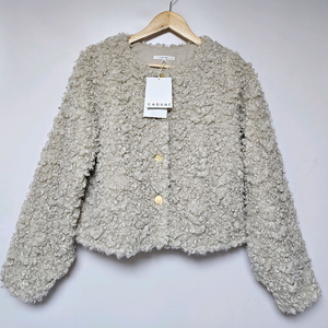 새상품 CADUNE 카듀네 부클 자켓 36