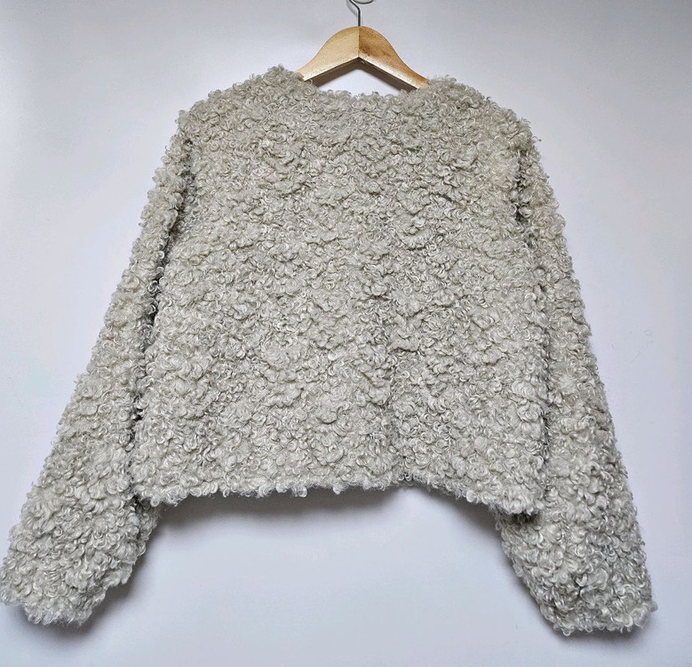 새상품 CADUNE 카듀네 부클 자켓 36--1