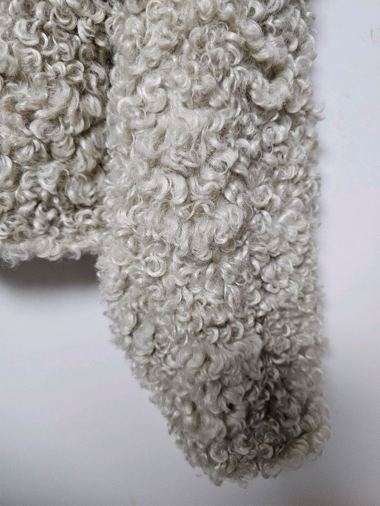 새상품 CADUNE 카듀네 부클 자켓 36--5