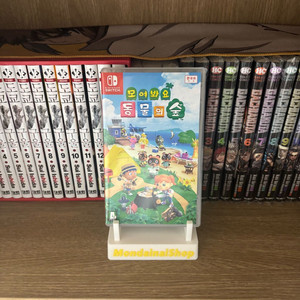 닌텐도 모여봐요 동물의 숲 개봉