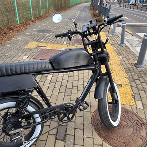 찐막가격내림)민스터 전기자전거 자토바이 판매 1000w 30ah