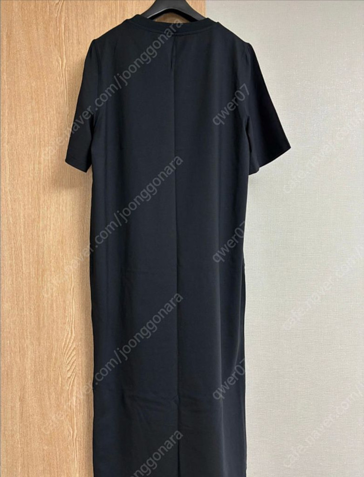 코스 블랙 원피스--1