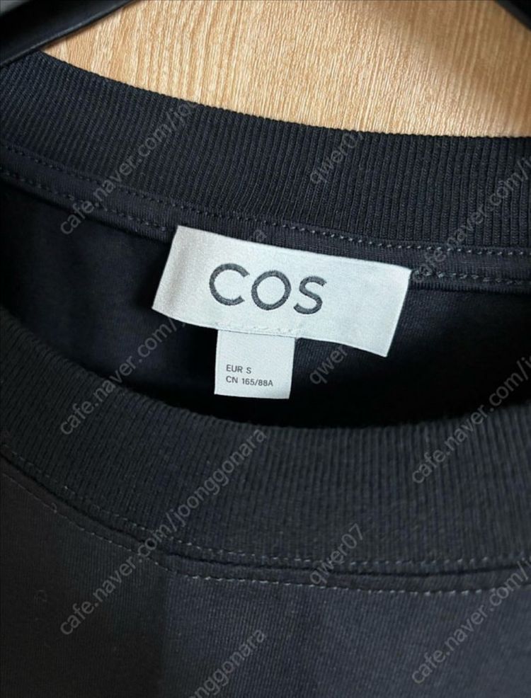 코스 블랙 원피스--2