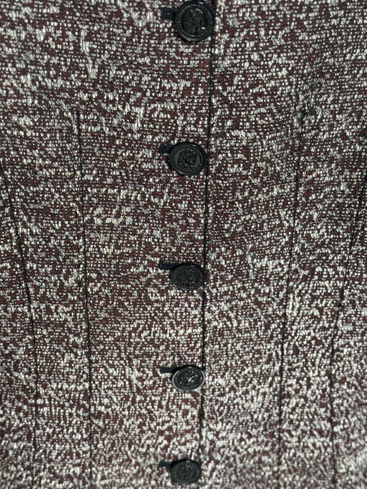 모조에스핀 트위드 원피스--1