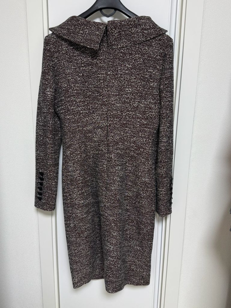 모조에스핀 트위드 원피스--2