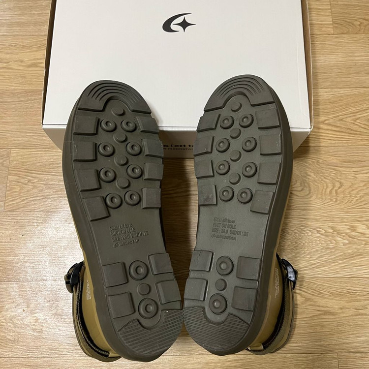 280) 문스타 레인부츠 810s 마르케 모디 장화 방수 부츠--5