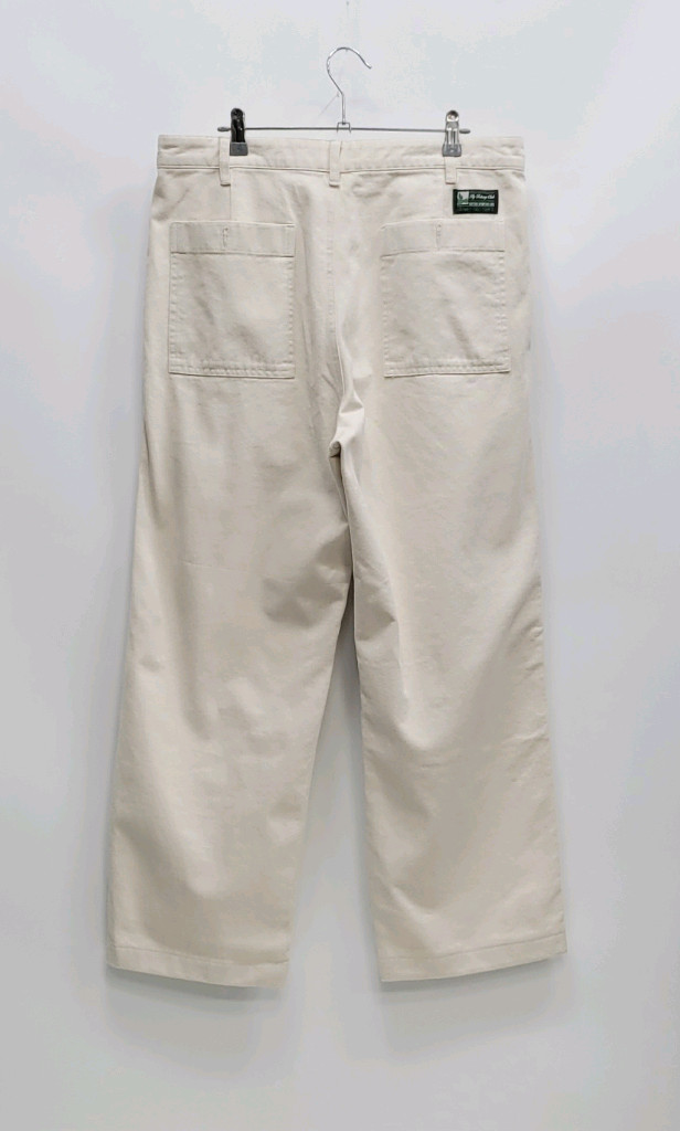 Henry Cottons 25SS 헨리코튼 와이드 플리츠 팬츠 /남 82 베이지--11