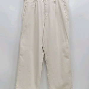 Henry Cottons 25SS 헨리코튼 와이드 플리츠 팬츠 /남 82 베이지