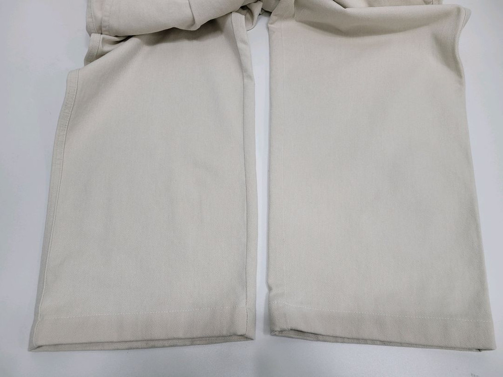 Henry Cottons 25SS 헨리코튼 와이드 플리츠 팬츠 /남 82 베이지--4