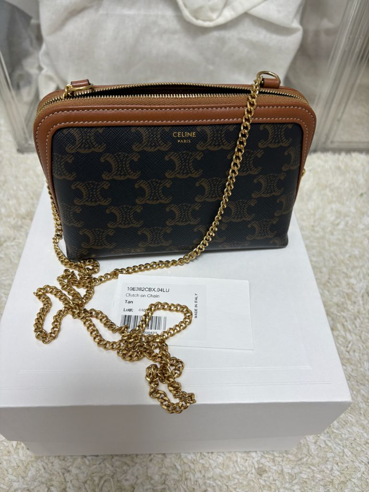 셀린느 체인백--1