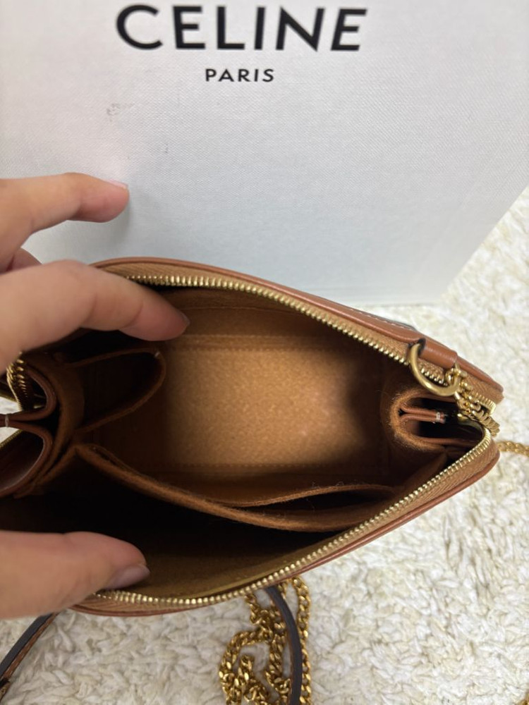 셀린느 체인백--2