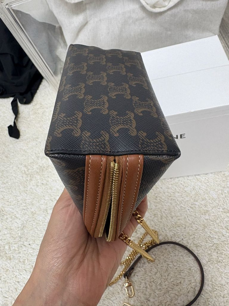 셀린느 체인백--4