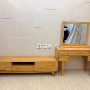 티비 다이+ 화장대 세트