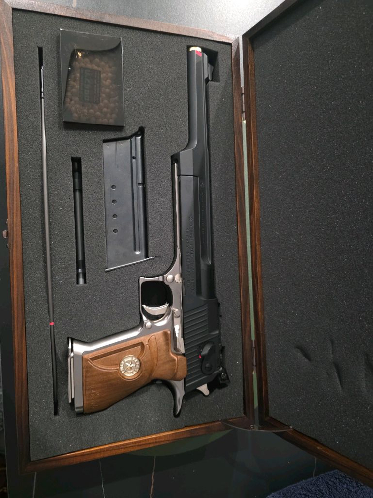 마루이 바이오하자드 데저트이글 50AE 한정판 깨스 (미사용 보관, 새상품)--1