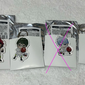 쿠로코의 농구 아크릴 키링