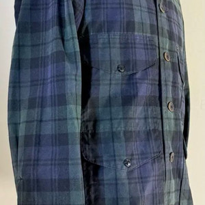 FILSON 블랙워치 왁스 자켓 Made in USA 105 C.C. Filson 이미지
