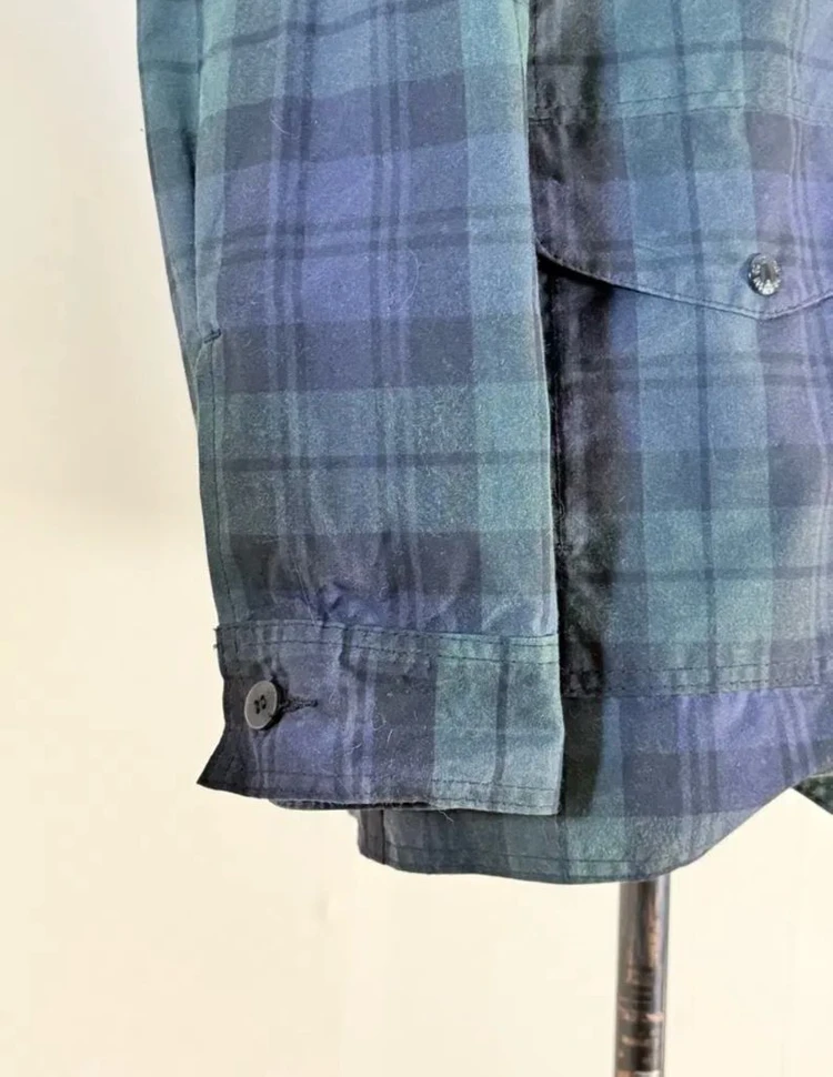 FILSON 블랙워치 왁스 자켓 Made in USA 105 C.C. Filson 이미지