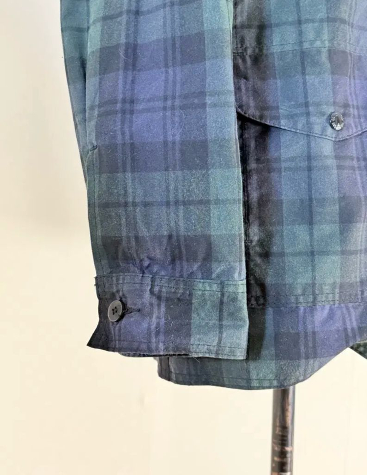 FILSON 블랙워치 왁스 자켓 Made in USA 105 C.C. Filson 이미지