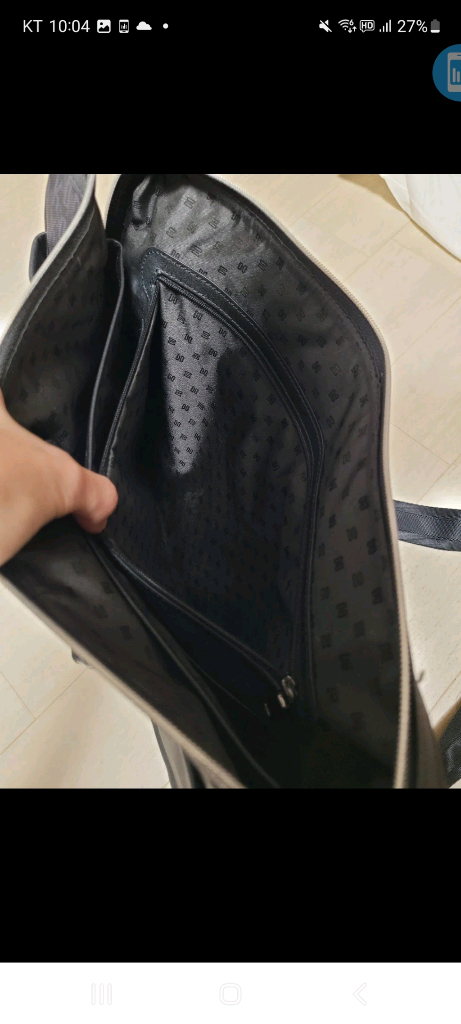 닥스 가죽 서류 가방 싸게 팔아요--5