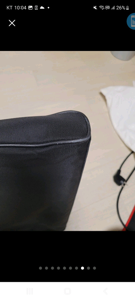 닥스 가죽 서류 가방 싸게 팔아요--6