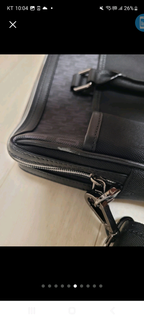 닥스 가죽 서류 가방 싸게 팔아요--7