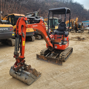 중고미니굴삭기 구보다 U17 2023년 고령위치 중고굴삭기매매