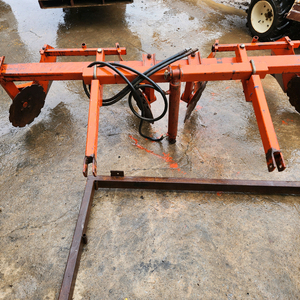 트랙터용 배토기