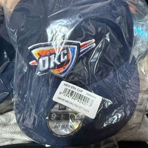 [새상품] nba 파이널 오클라호마시티 베이직 뉴에라